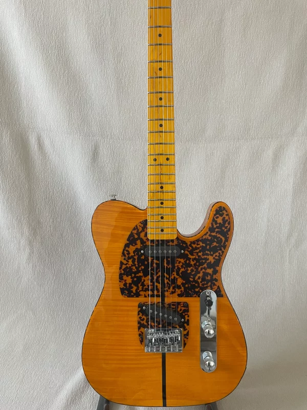 Vinilado delantero guitarra